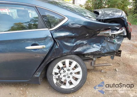 2017 Nissan Sentra Sv z USA, uszkodzony, nr VIN 3N1AB7AP9HL643872